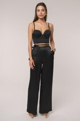 Thalia Textured Bustier