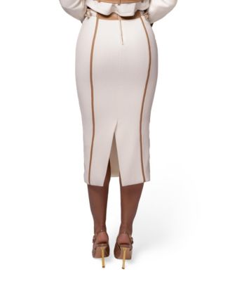 Women's Jocelyn Contrast Skirt