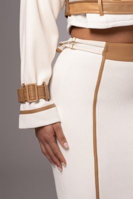 Women's Jocelyn Contrast Skirt