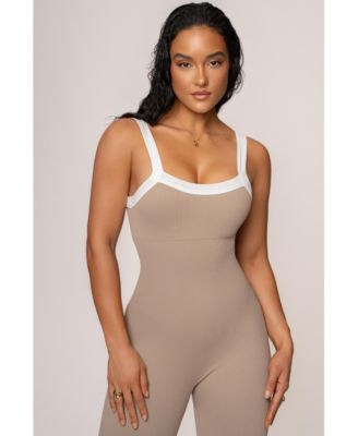 Core Ribbed Jumpsuit
