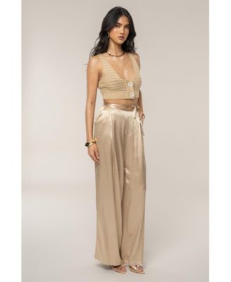 Women's Salmah Crochet Top