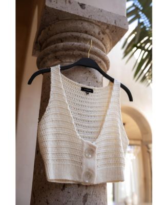 Women's Salmah Crochet Top