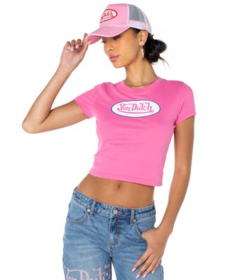 Women's Velvet Snapback Trucker Hat