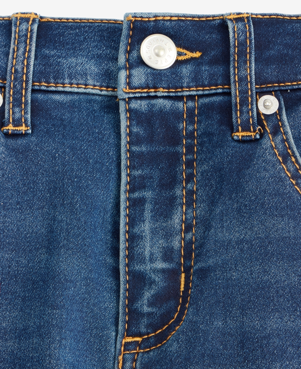 Epic Threads Big Boys Astor Knit Denim Jeans, Exclusively At Macy's In Brown