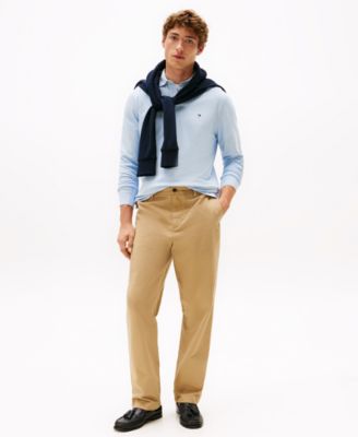 Men's 1985 Regular-Fit Long-Sleeve Polo Shirt