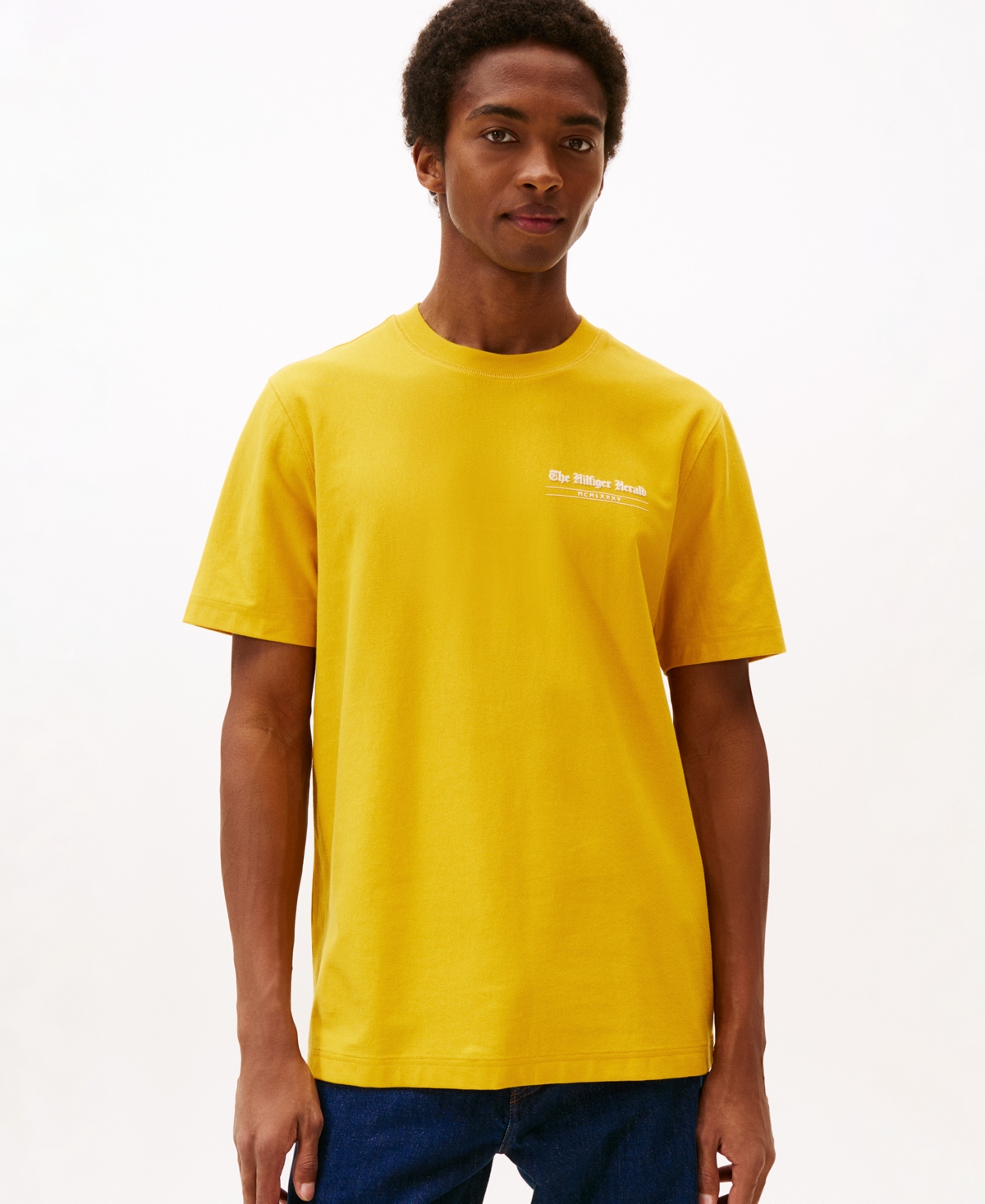 Tommy Hilfiger Men's Hilfiger Herald Graphic T-shirt
