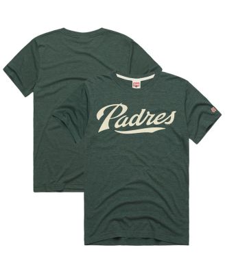 Homage - Men's Green San Diego Padres Hyper Local Tri-Blend T-Shirt