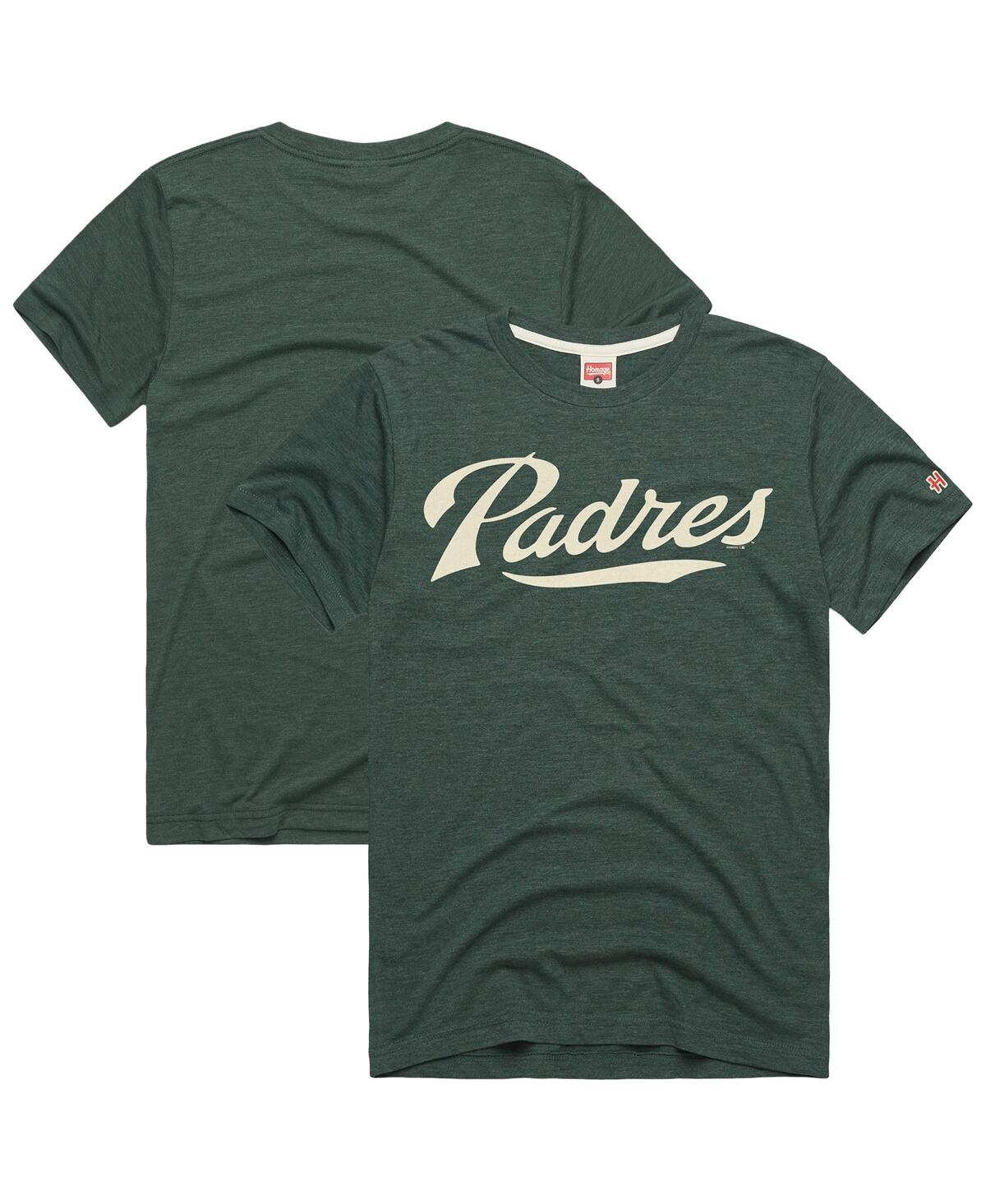 Men's Green San Diego Padres Hyper Local Tri-Blend T-Shirt - Green