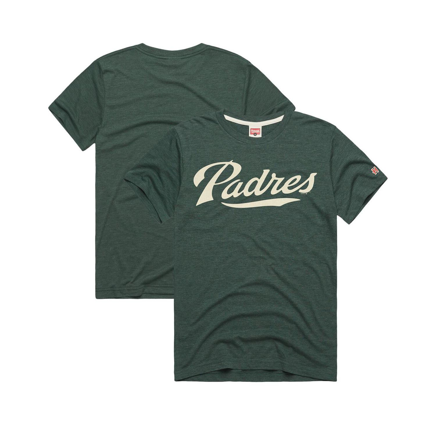 Men's Green San Diego Padres Hyper Local Tri-Blend T-Shirt
