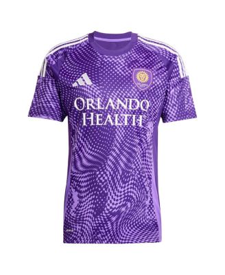 Men's Robin Jansson Purple Orlando City SC 2025 Perfect Storm Replica Player Jersey