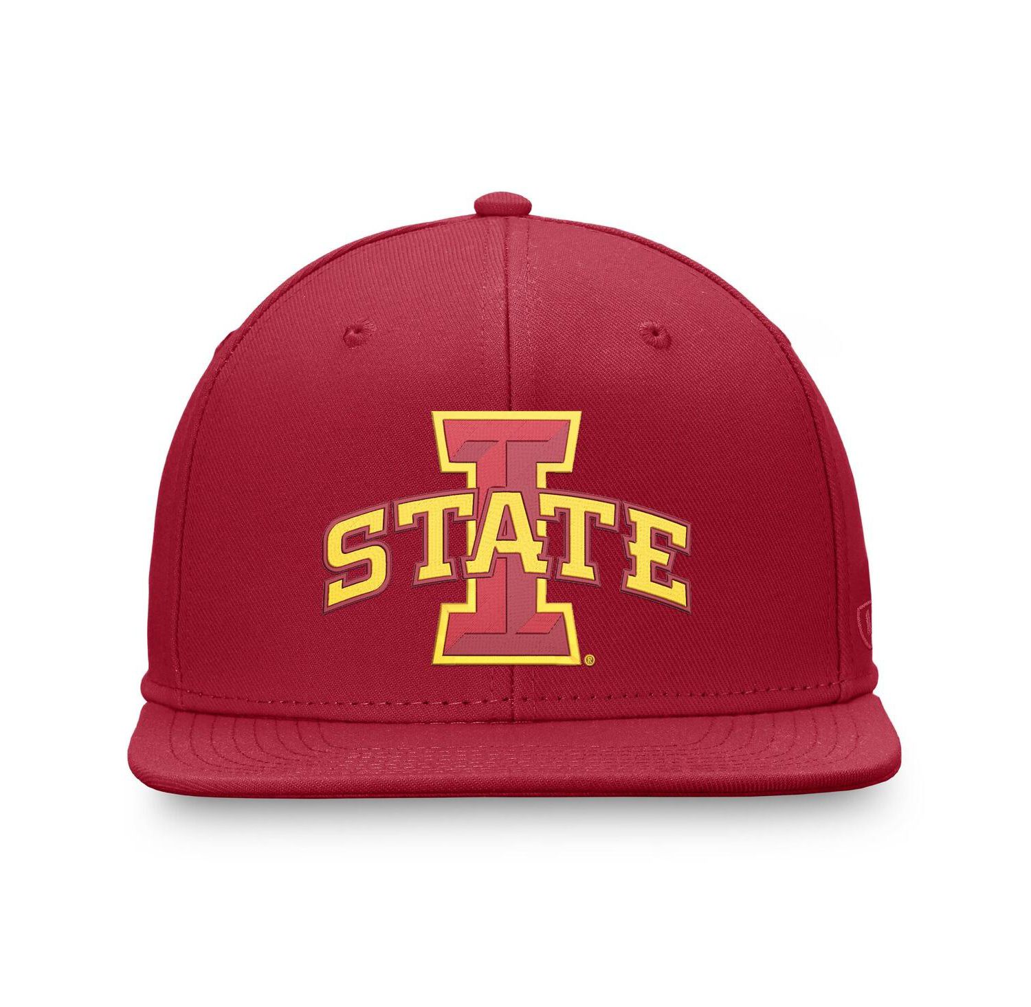 Men's Cardinal Iowa State Cyclones Fundamental Snapback Hat