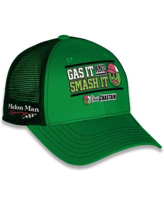 Men's Green Ross Chastain Gas It or Smash It Melon Man Hat