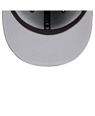 Men's Black Detroit Tigers Splatter 9FIFTY Snapback Hat