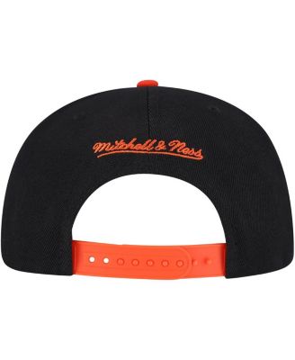 Men's Black San Francisco Giants Rise Up Snapback Hat