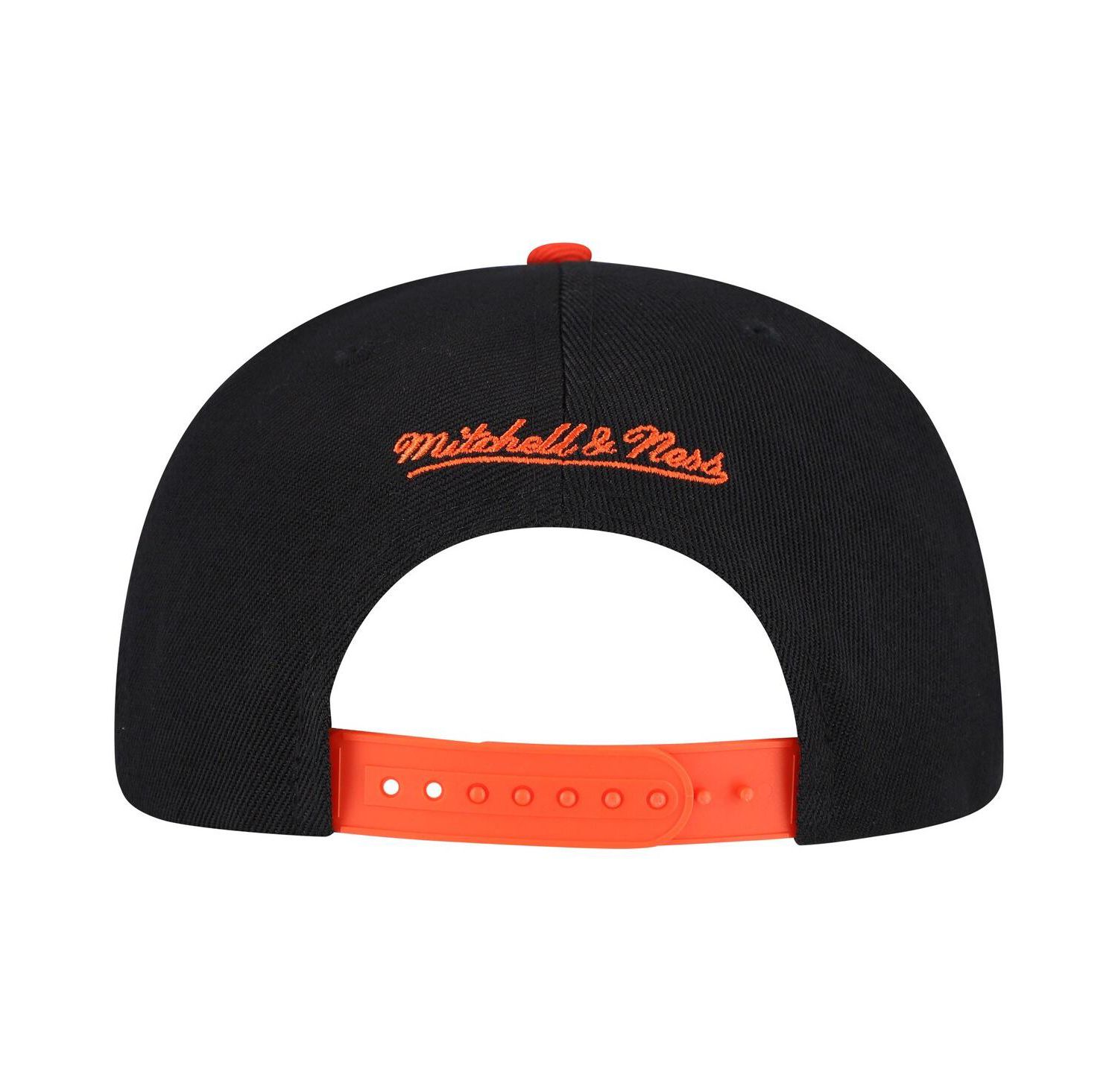 Men's Black San Francisco Giants Rise Up Snapback Hat