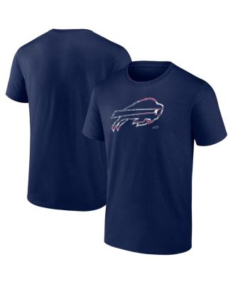 Fanatics - Men's Navy Buffalo Bills Big Tall Americana T-Shirt