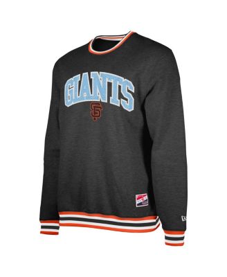 Men's Black San Francisco Giants Father's Day Pullover Sweatshirt
