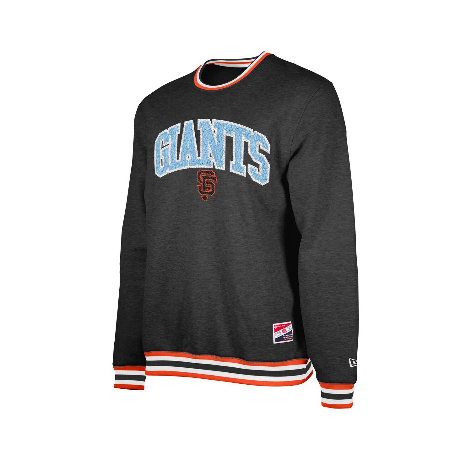 Men's Black San Francisco Giants Father's Day Pullover Sweatshirt