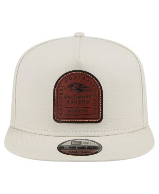 Men's&nbsp;Stone Baltimore Ravens Premier 9FIFTY Snapback Hat