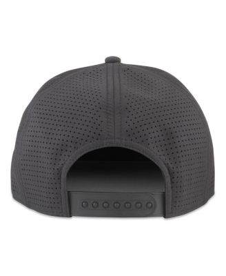 Men's Black Chicago Blackhawks Buxton Pro Tech Adjustable Hat