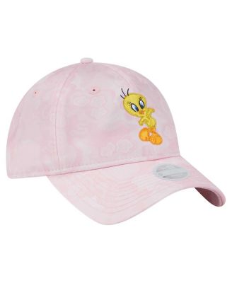 Women's Light Pink Looney Tunes 9TWENTY Tweety Bird Adjustable Hat