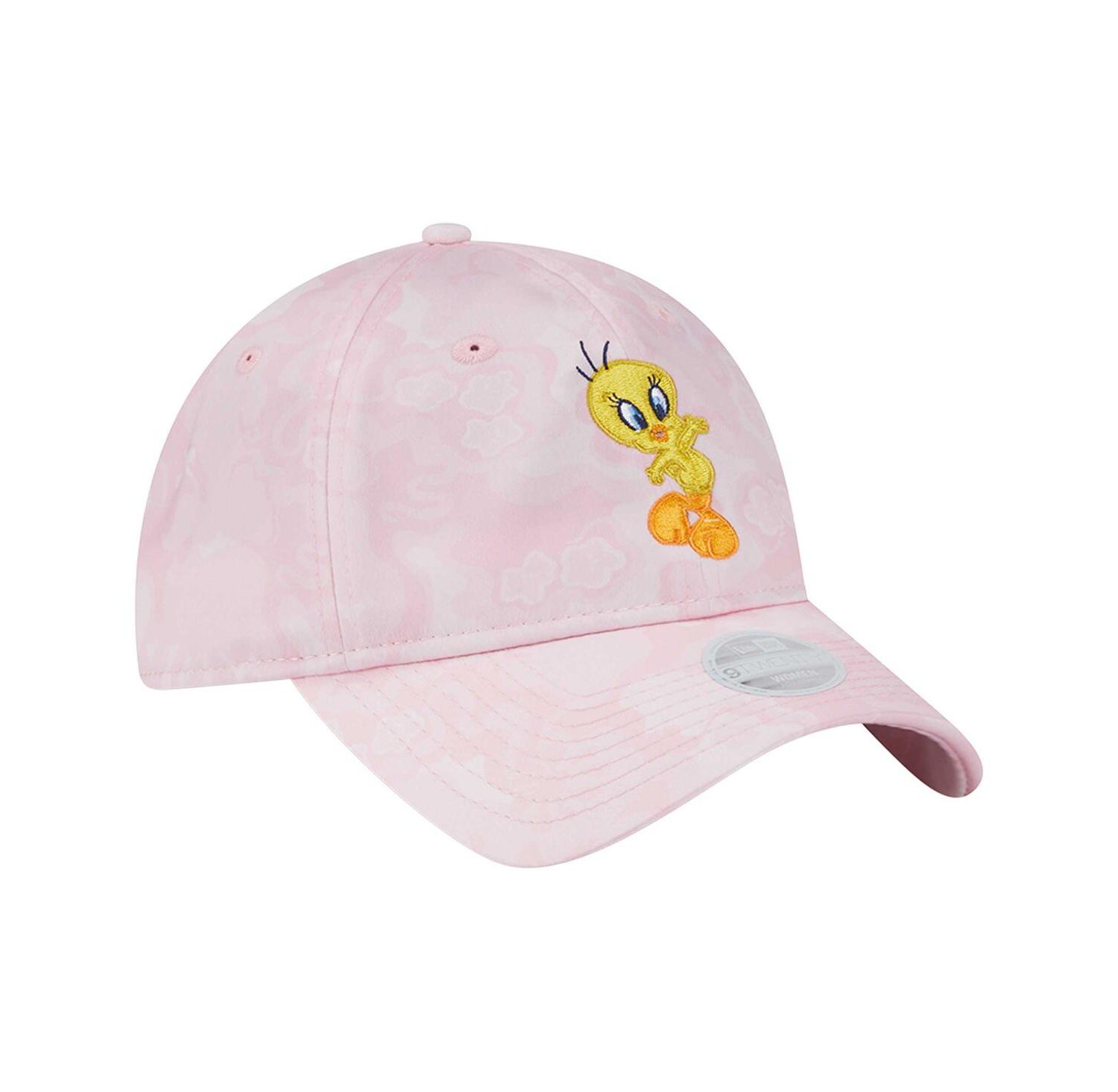 Women's Light Pink Looney Tunes 9TWENTY Tweety Bird Adjustable Hat