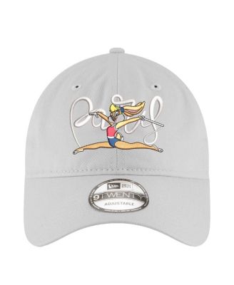 Men's Lola Bunny Gray Looney Tunes x Team USA 9TWENTY Adjustable Hat