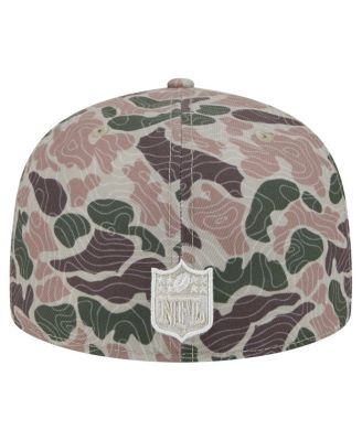 Men's Atlanta Falcons Geo Camo 59FIFTY Fitted Hat