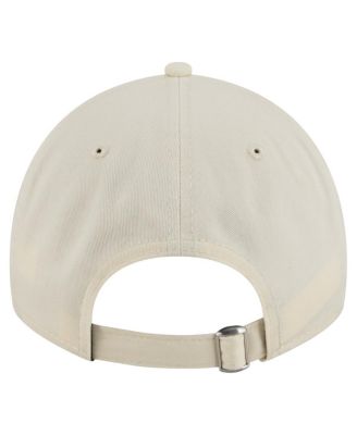 Women's Cream Los Angeles Dodgers Floral 9TWENTY Adjustable Hat