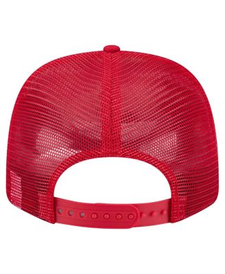 Men's Red St. Louis Cardinals Flag 9SEVENTY Stretch-Snap Hat