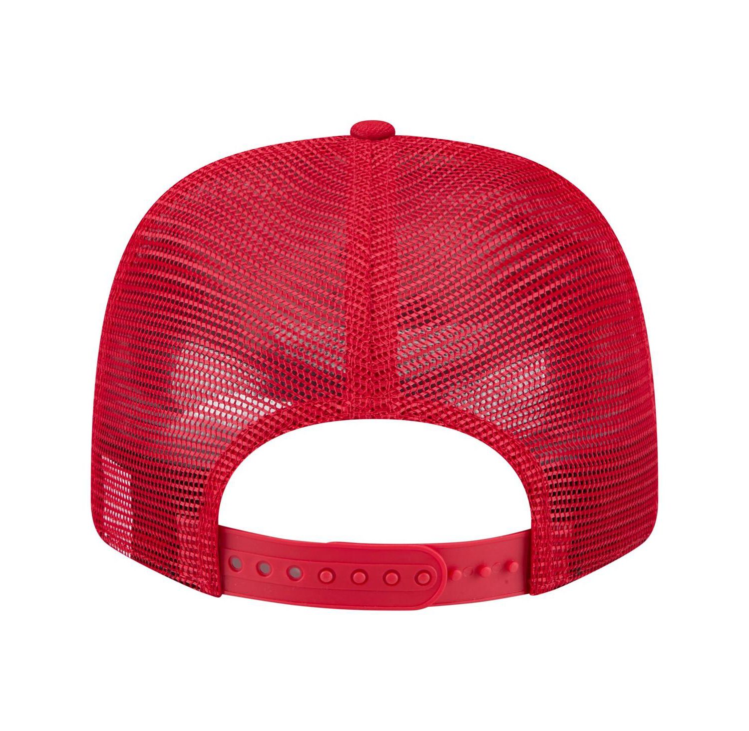 Men's Red St. Louis Cardinals Flag 9SEVENTY Stretch-Snap Hat