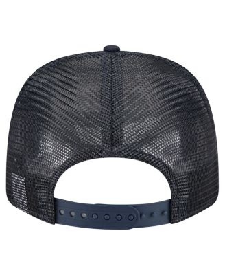 Men's Navy Houston Astros Flag 9SEVENTY Stretch-Snap Hat