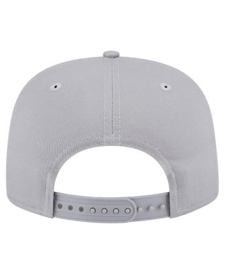 Men's Gray New York Knicks Throwback Property Of Golfer Snapback Hat