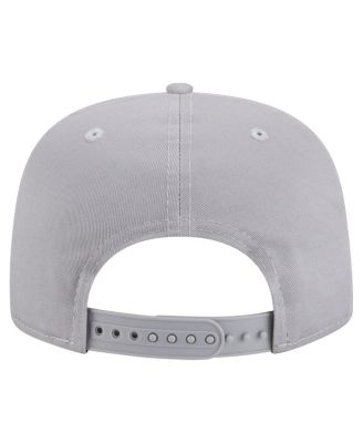 Men's Gray Chicago Bulls Throwback Property Of Golfer Snapback Hat