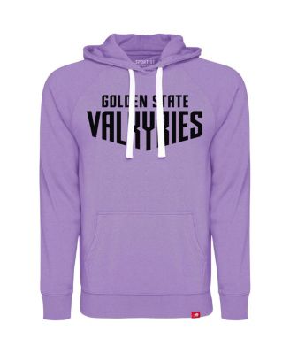Men's and Women's Violet Golden State Valkyries Olsen Tri-Blend Pullover Hoodie Sweatshirt