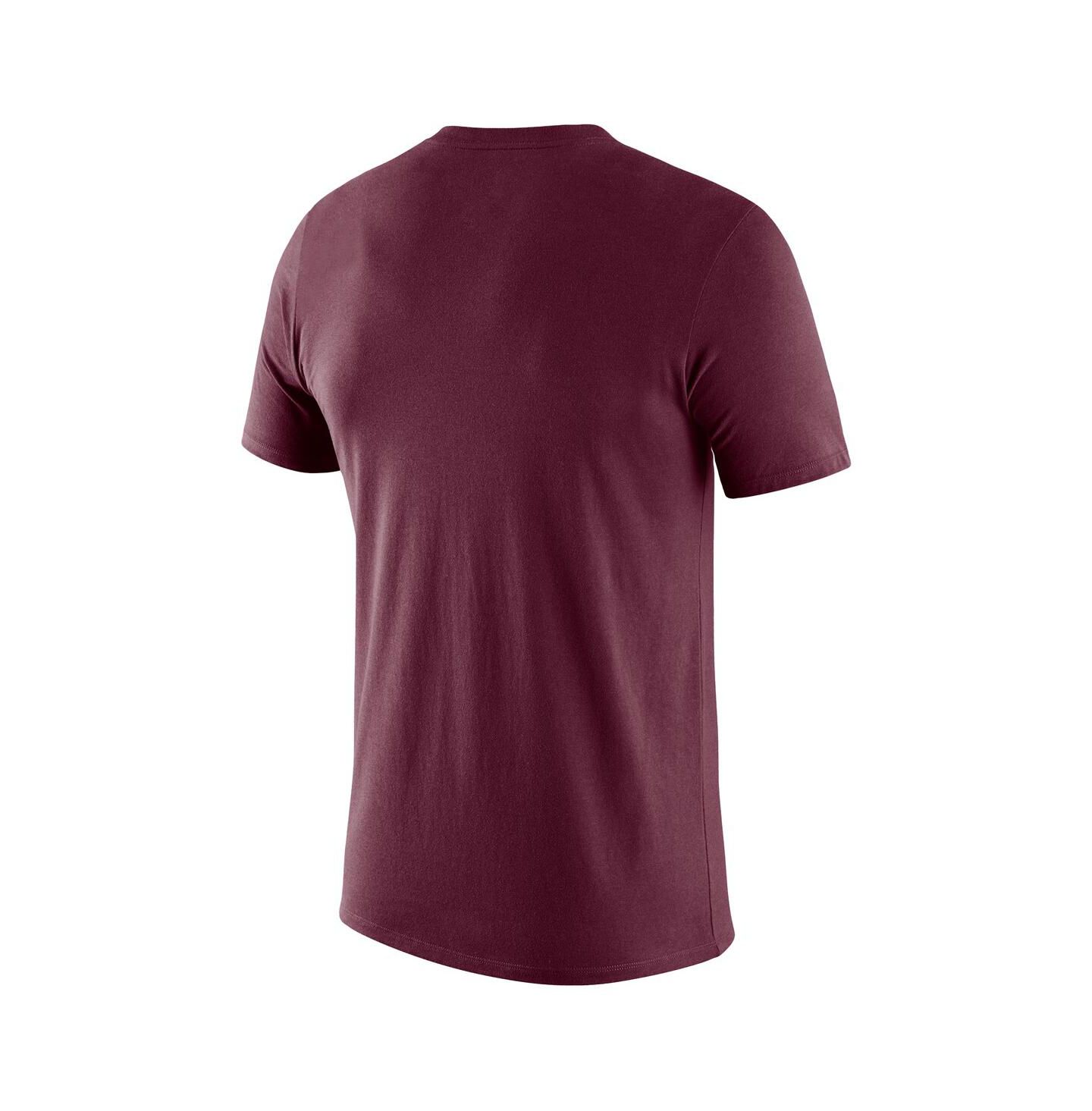 Мужская футболка Nike Maroon Virginia Tech Hokies 2025 Sideline Legend Performance — фото 3
