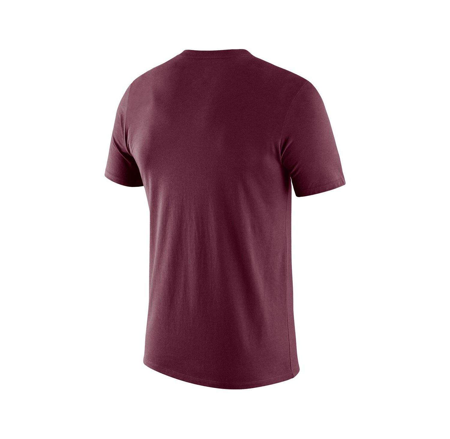 Men's Maroon Virginia Tech Hokies 2025 Sideline Legend Performance T-Shirt