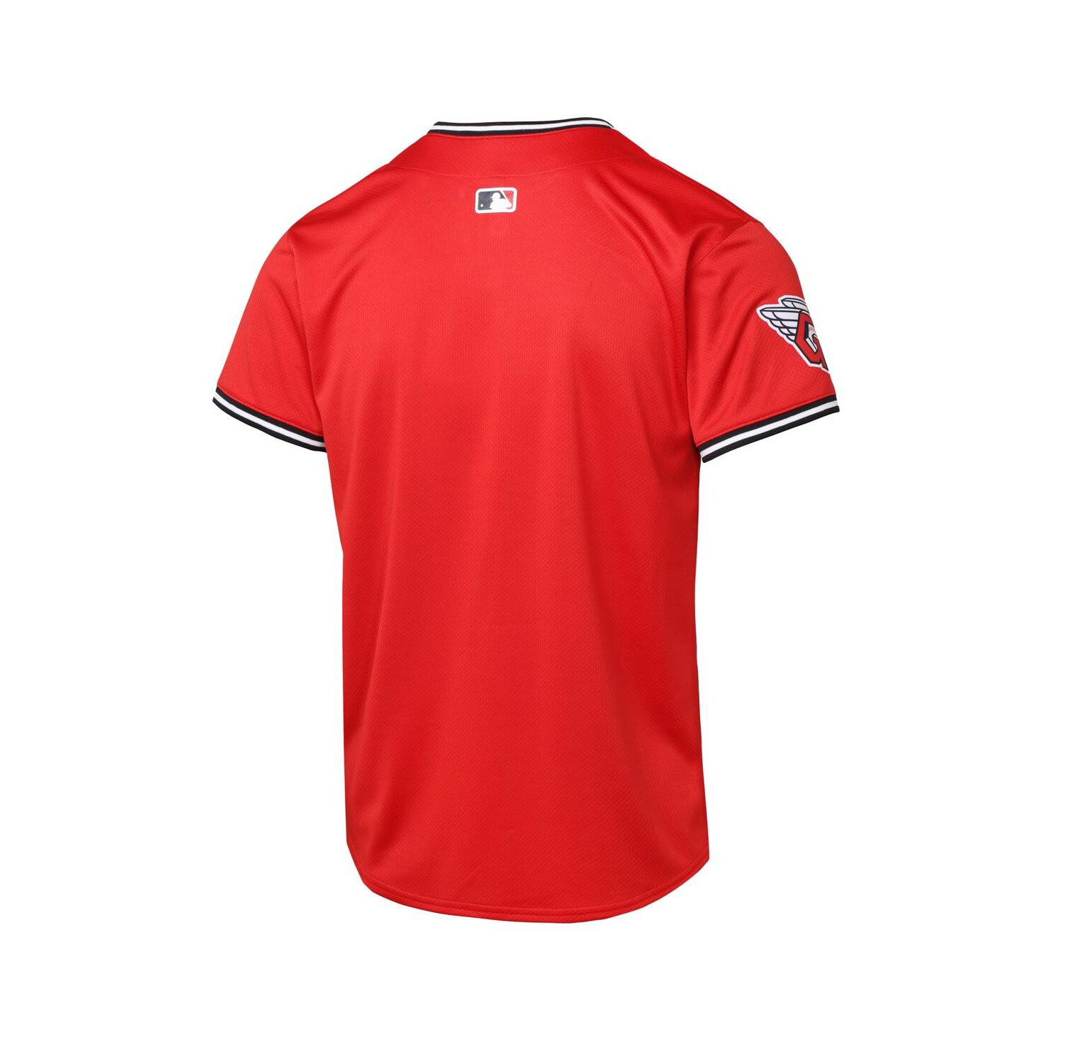 Big Boys and Girls Red Cleveland Guardians Alternate 2 Limited Jersey