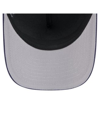 Men's Light Blue/Navy Houston Astros 2-Tone Color Pack 9FORTY M-Crown A-Frame Adjustable Hat