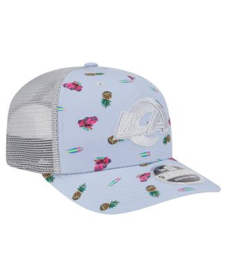 Men's&nbsp;Light Blue Los Angeles Rams Adventure Surfboard 9SEVENTY Adjustable Hat