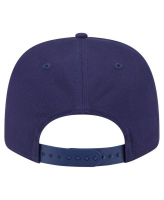 Men's Navy Tampa Bay Rays Circle Patch 9SEVENTY Stretch-Snap Hat