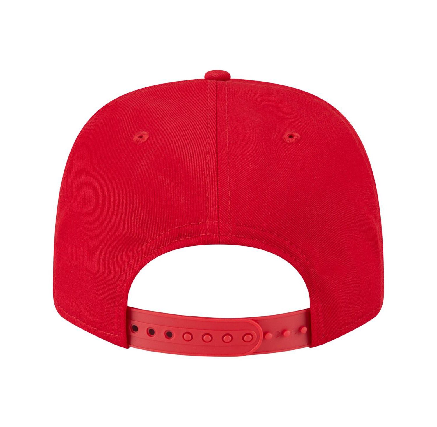Men's Red Philadelphia Phillies Circle Patch 9SEVENTY Stretch-Snap Hat