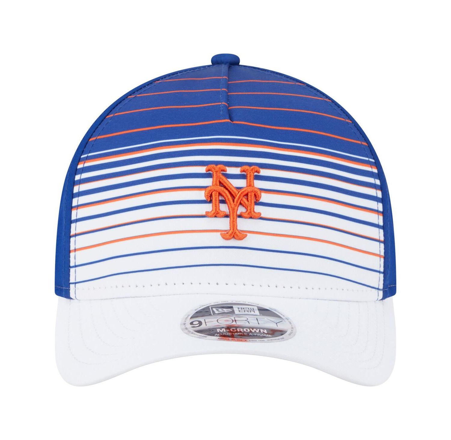 Men's Royal New York Mets Gradient 9FORTY M-Crown Adjustable Hat