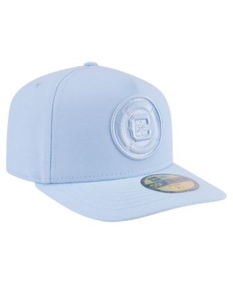 Men's Light Blue Chicago Fire Color Pack A-Frame 59FIFTY Fitted Hat