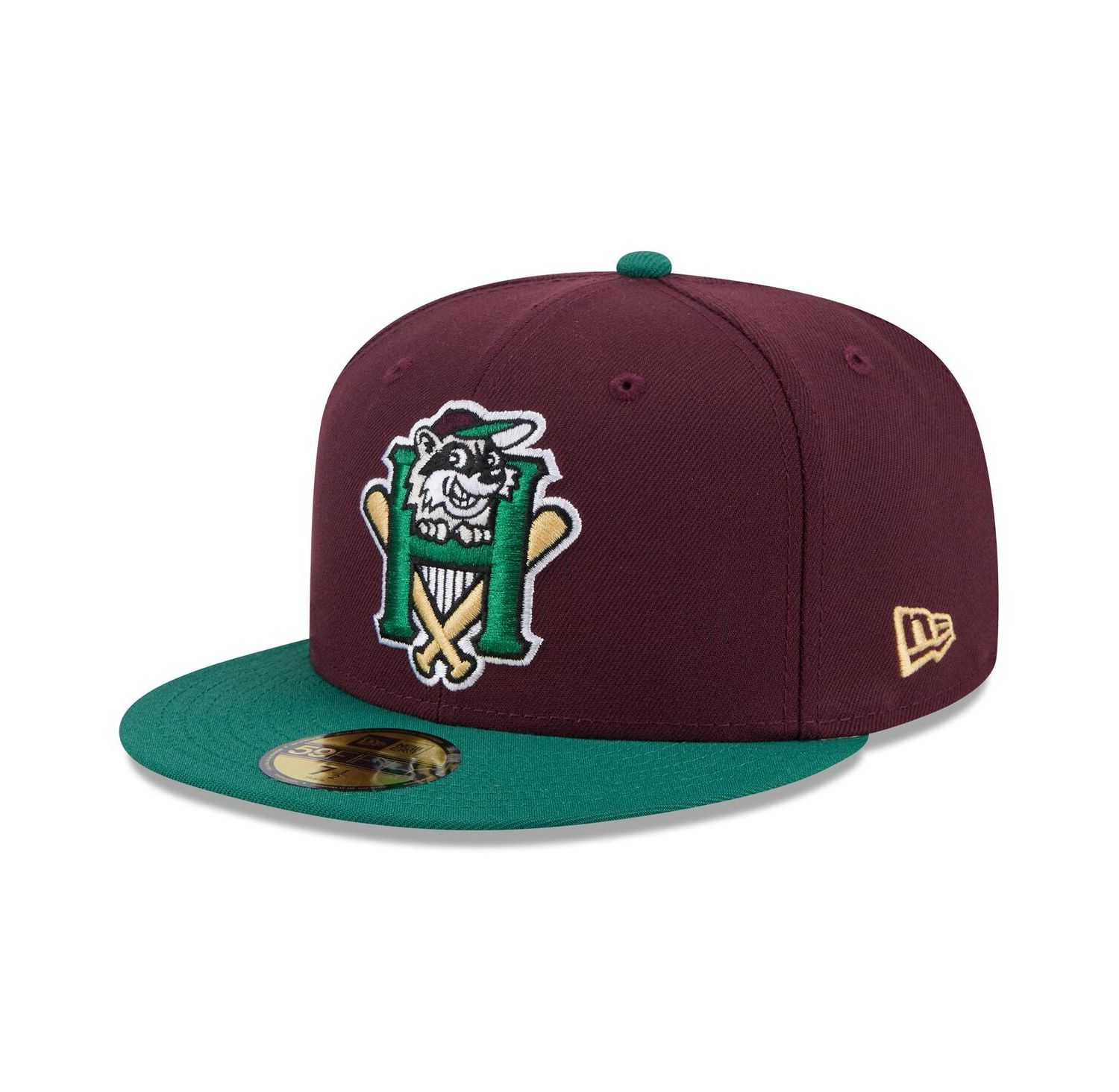 Men's Maroon Hudson Valley Renegades Theme Nights 59FIFTY Fitted Hat