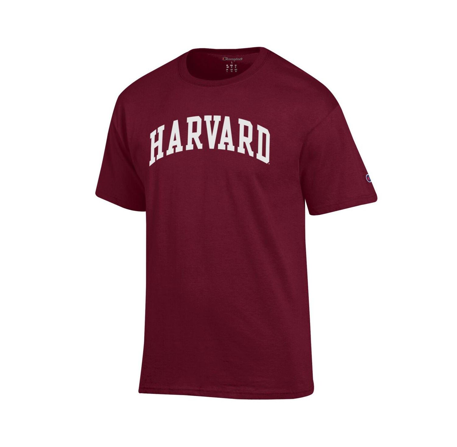 Men's Crimson Harvard Crimson Basic Arch T-Shirt
