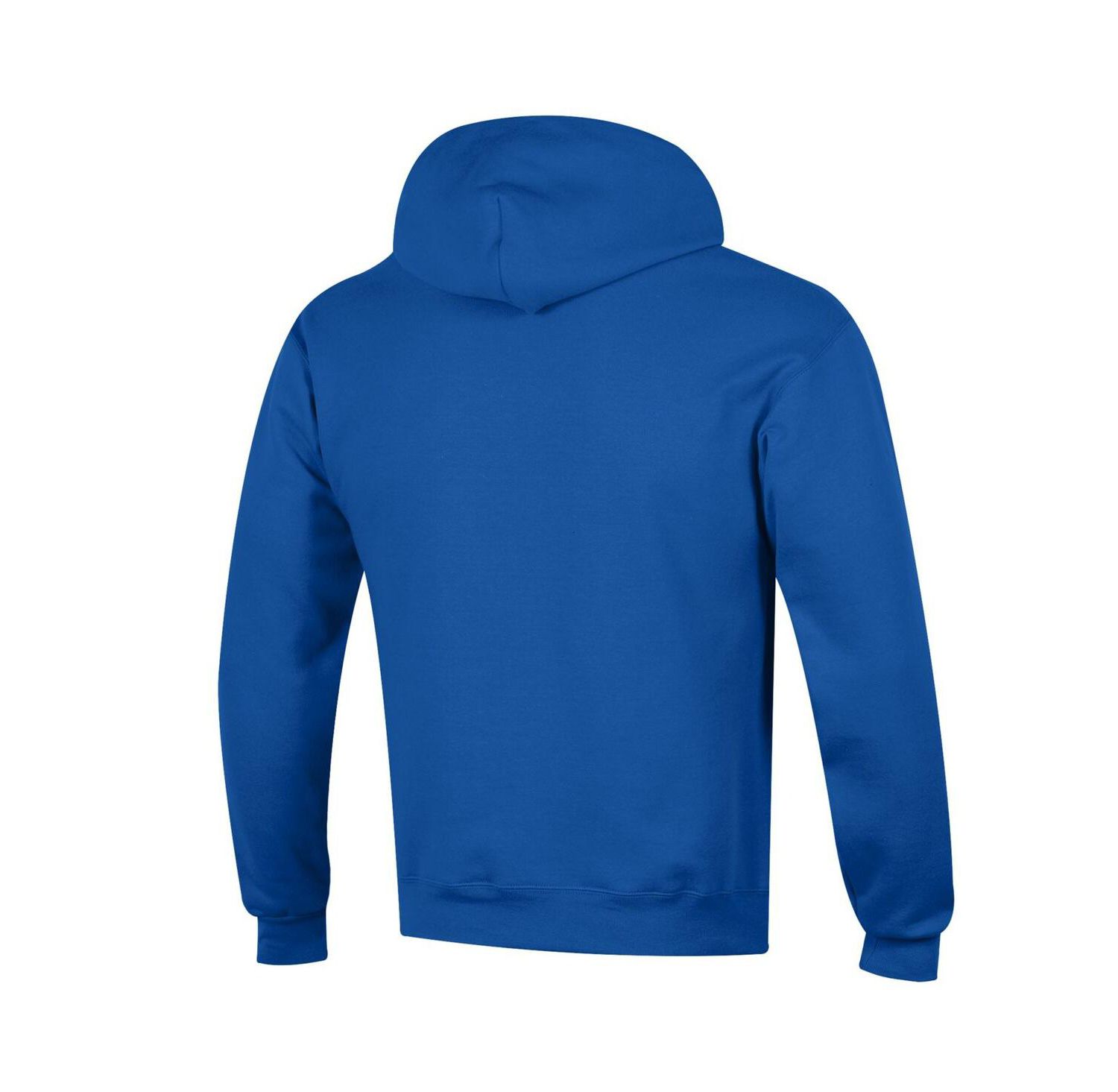 Men's Royal Pitt Panthers Arched Logo Fleece Pullover Hoodie
