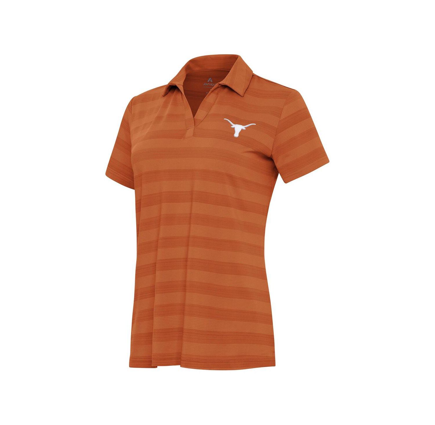 Women's Texas Orange Texas Longhorns Tunnel Polo Shirt