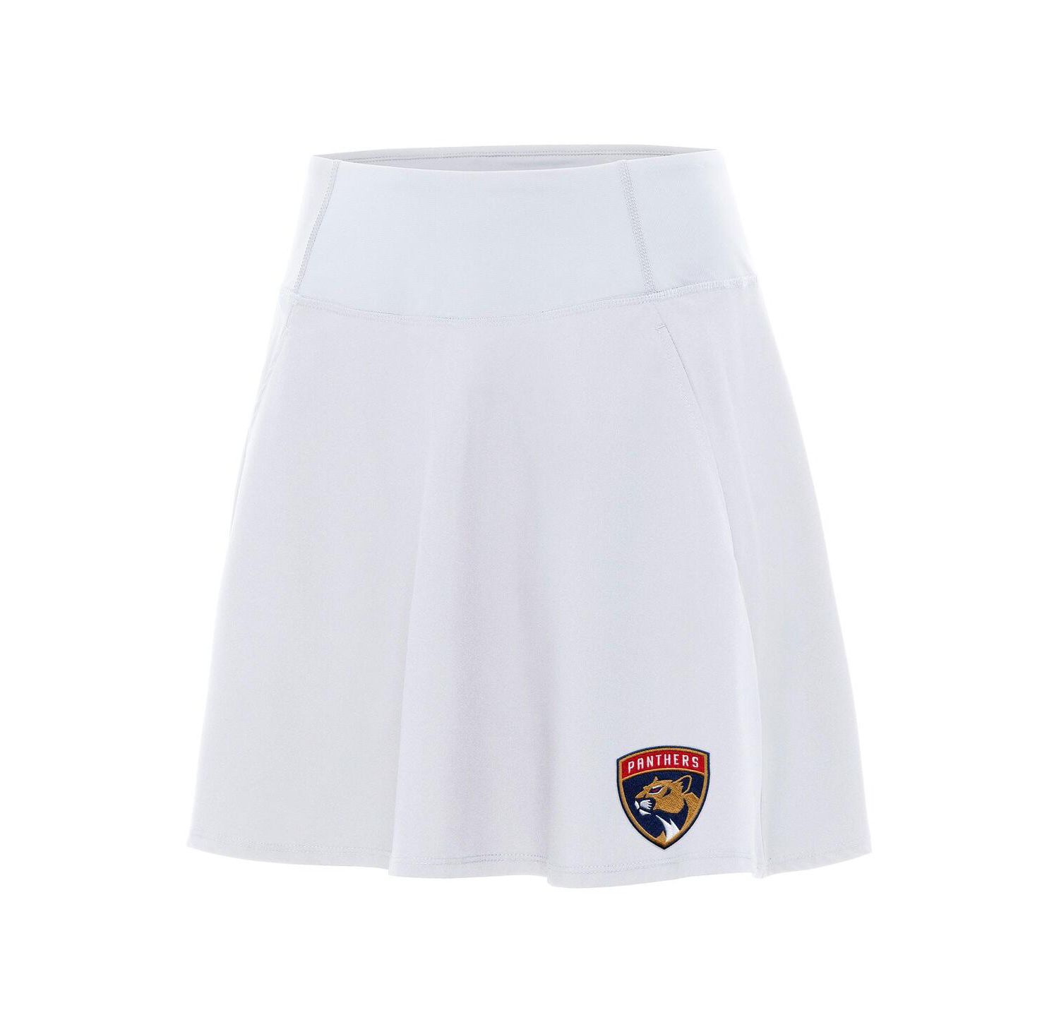 Women's White Florida Panthers Chip Skort
