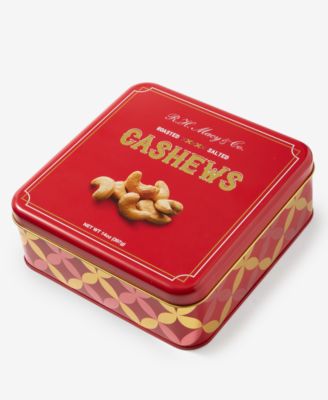 Holiday Jumbo Cashews Gift Box, 14 oz